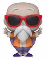 381 Master Roshi Peace Signs FYE Dragonball Z Funko pop