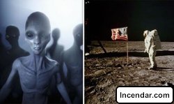 Moon landing NASA deleted evidence of aliens in Apollo 11 mission shock claim NASA deleted evidence of aliens from the 1969 Moon landing, and astronauts Buzz Aldrin and Neil Armstrong knew of the extraterrestrials activity, according to conspiracy theo