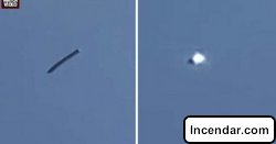 Snake like UFO spotted again as mystery object emits energy beam over Washington